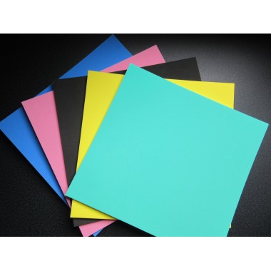 Color Set of 12 Easy Stick-On EVA Tiles (5mm)